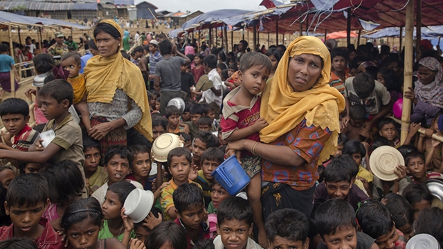UNSC team meets Rohingyas in zero line along Bangladesh-Myanmar border