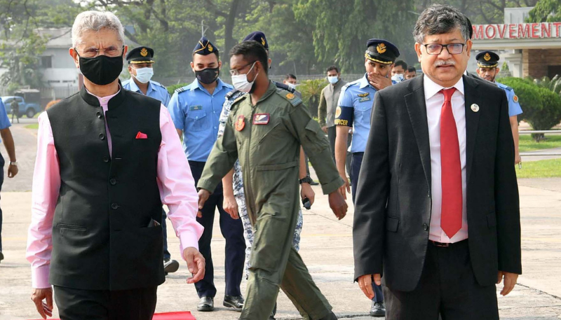 Jaishankar leaves Dhaka for Bhutan