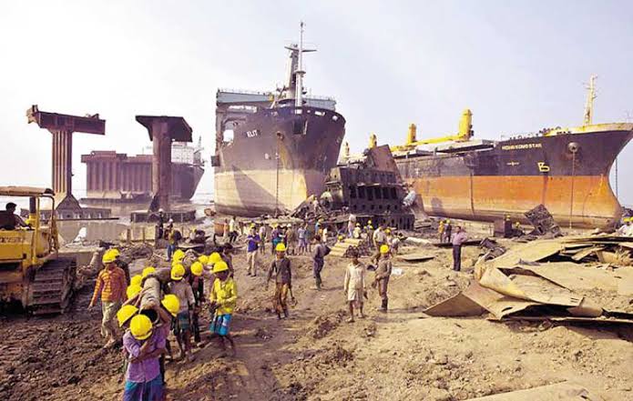 Pandemic slows safety reforms in BD's ship-breaking industry