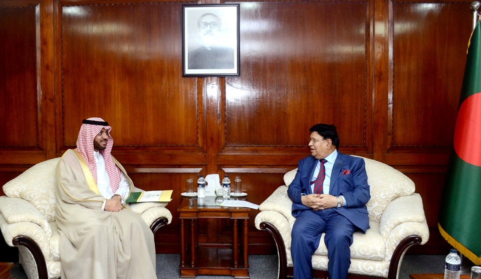 Saudi Arabia happy in relations with Bangladesh