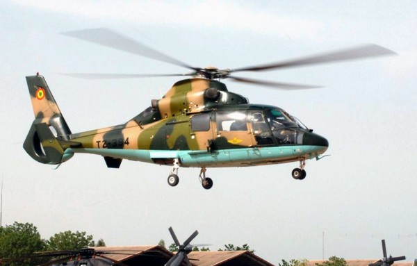 6 dead, 14 hurt in Senegal military helicopter crash