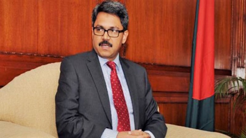 No disagreement over Bhasan Char except few recommendations: Shahriar