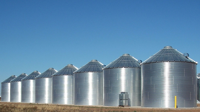 8 new silos in country soon for storing food grains