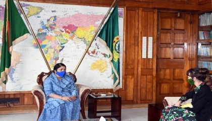 Swedish Envoy calls on Speaker Dr Shirin Sharmin Chy