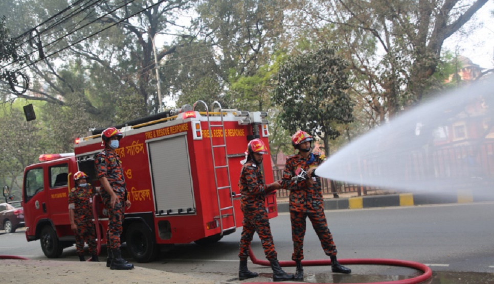 TCB godown fire under control in city