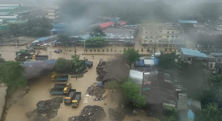 যোগাযোগবিচ্ছিন্ন কুমিল্লার বুড়িচং, ত্রাণের জন্য হাহাকার