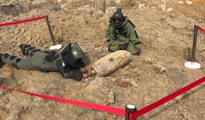 Fifth wartime bomb weighing 250kg found at Dhaka airport