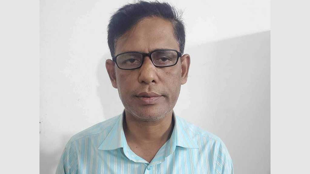 Former OC of Jatrabari Police Station arrested in Teknaf