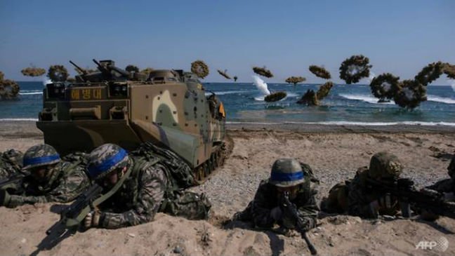 US, S Korea begin low-key army drills