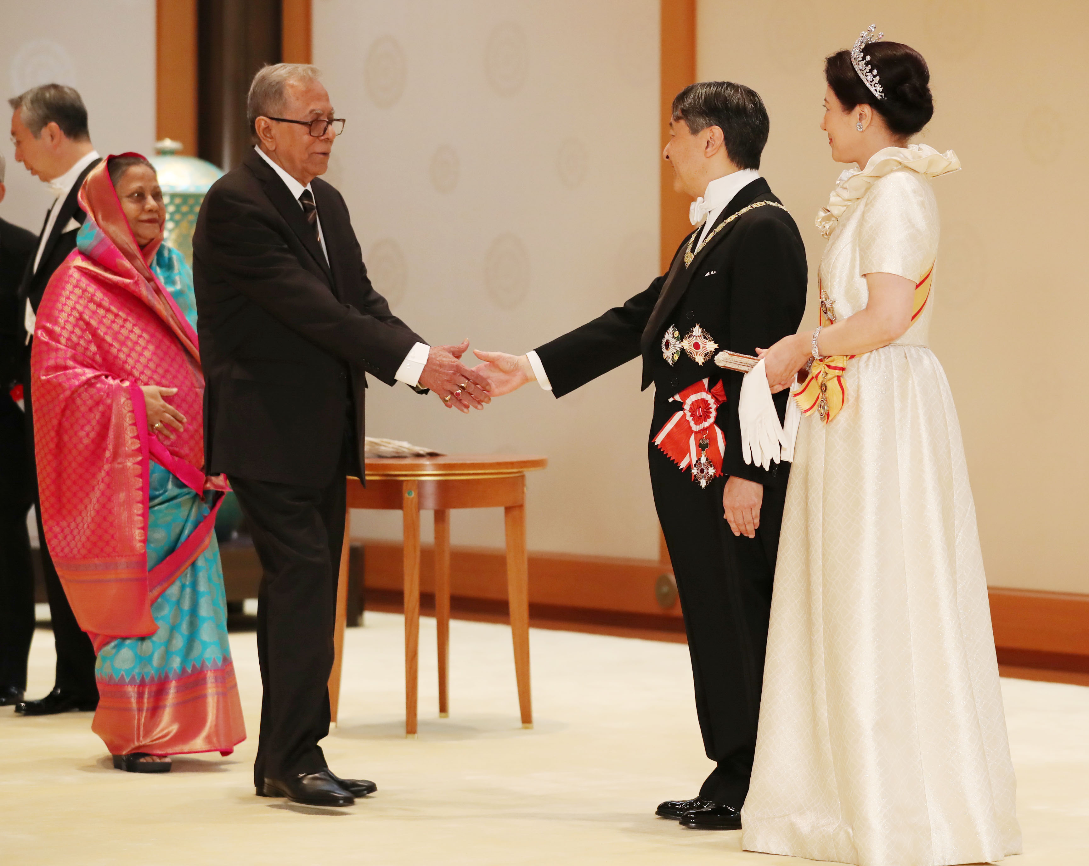 President invites Japanese emperor, empress to Bangladesh