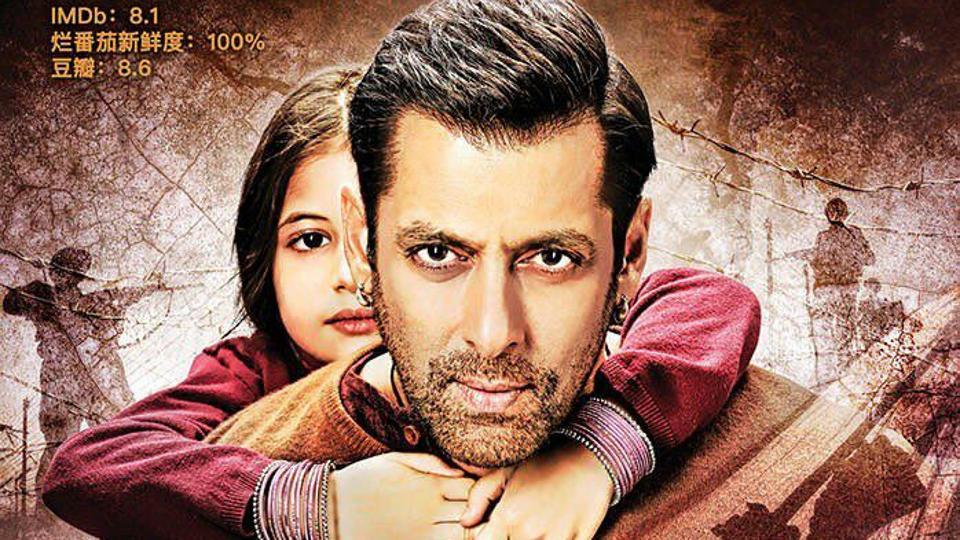 Bajrangi Bhaijaan crosses the Rs 250 crore mark in China