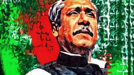 Mauritius names street after Bangabandhu