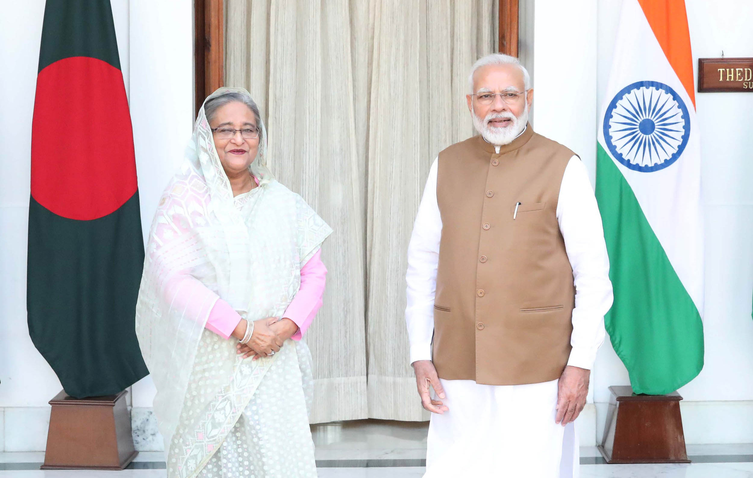 Comprehensive talks expected during Hasina-Modi Summit