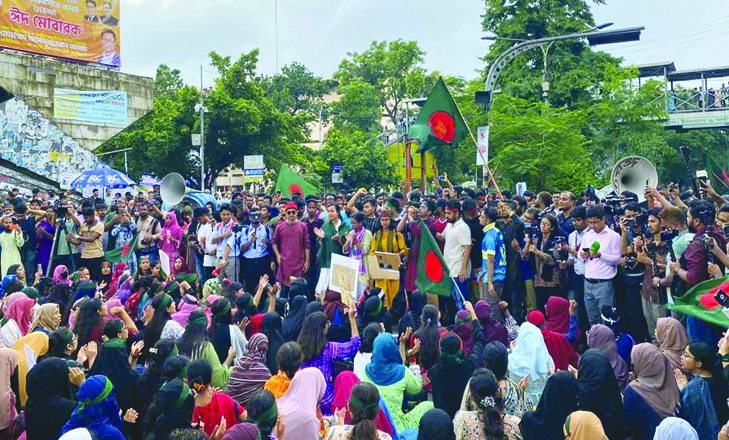 বৈষম্যবিরোধী ছাত্র আন্দোলনের সমন্বয়ক সংখ্যা বাড়াল 