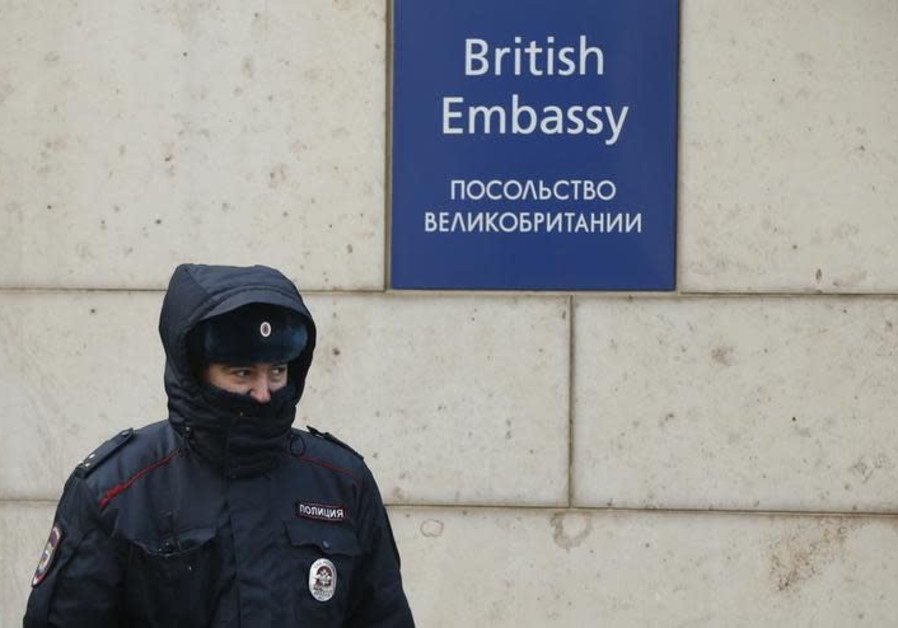 Russia expels 23 British diplomats in spy poisoning row