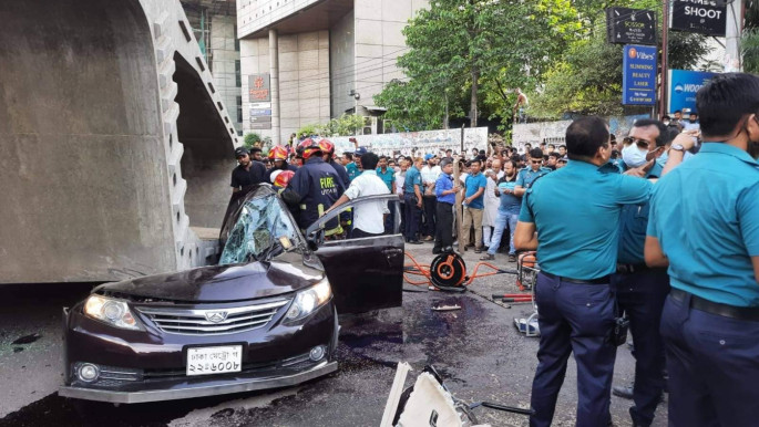 BRT crane operator, eight others arrested over deadly girder crash