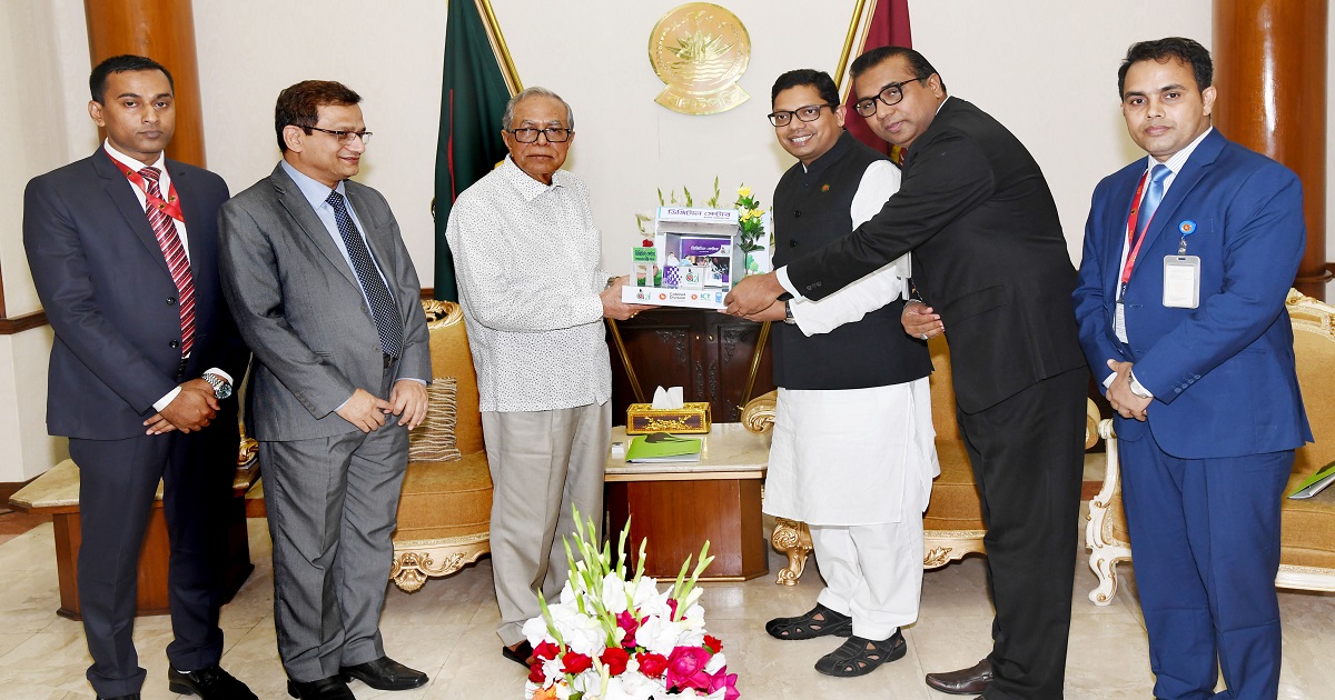 Digital Bangladesh now a reality, says President 