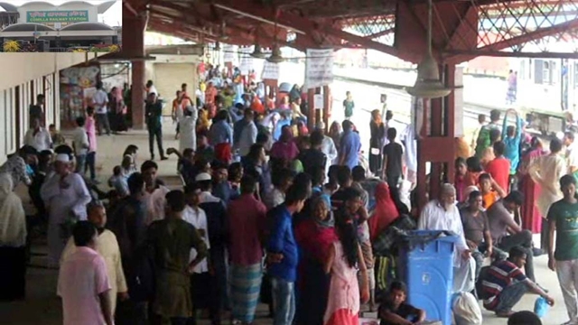 Cumilla Railway Station going through numerous problems