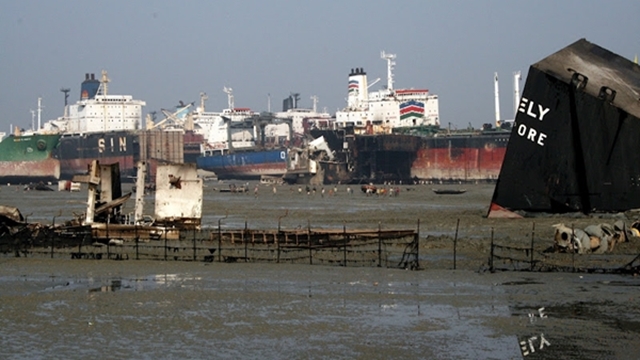 BD 'biggest dumping ground' for old ships