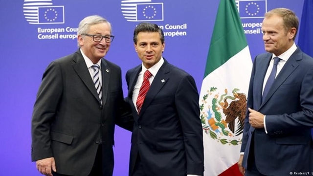 EU, Mexico reach agreement on free trade deal