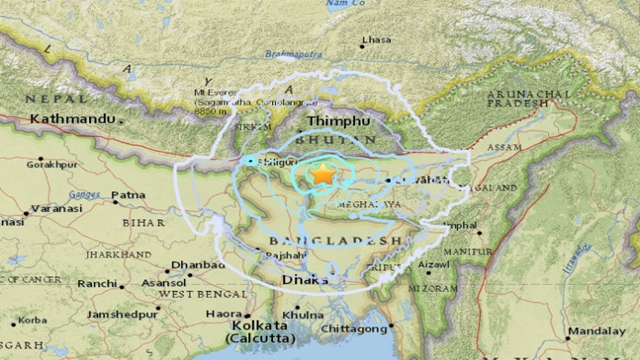 Mild earthquake jolts Bangladesh