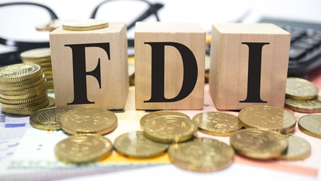 FDI from USA drops by 23.5pc in 2017