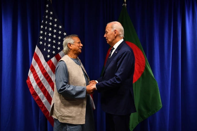 Biden offers full support to Yunus-led interim government