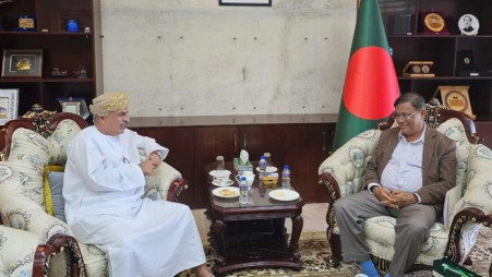 Temporary ban on Bangladeshi workers apolitical and under review: Oman ambassador