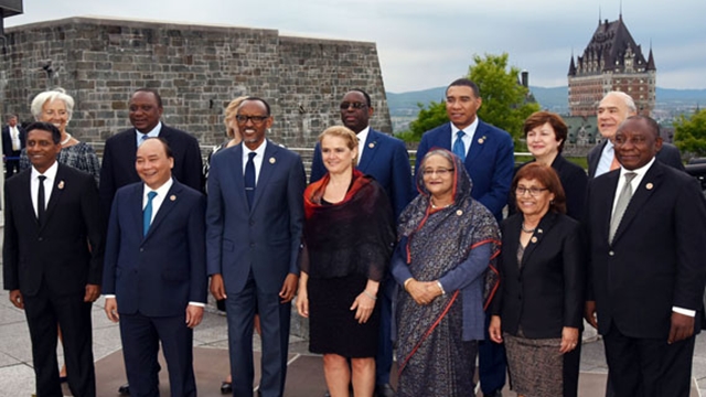 PM joins G7 Outreach Meeting