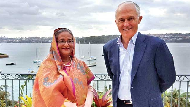 Australian premier reaffirms continued support on Rohingya issue