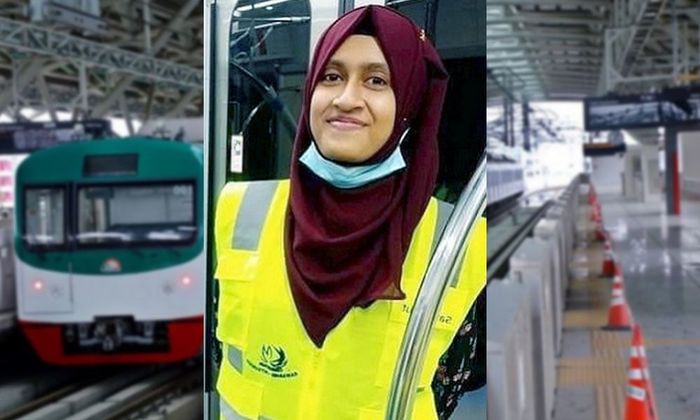 Mariam Afiza to be first metro rail operator 