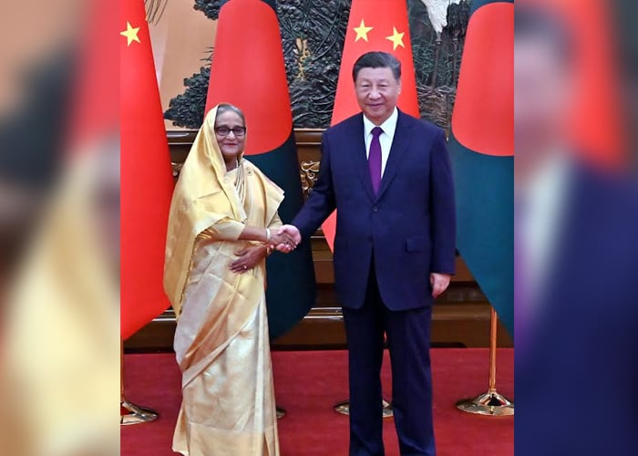 Xi assures continued Chinese support for Bangladesh’s dev