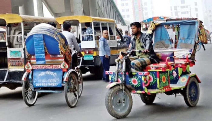 মহাসড়কে তিন চাকার যান নিষিদ্ধই থাকছে