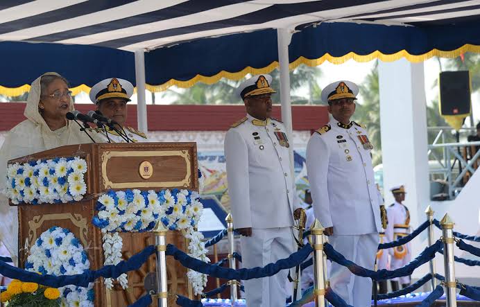 Stay prepared to deal any disaster: PM to new Navy officers