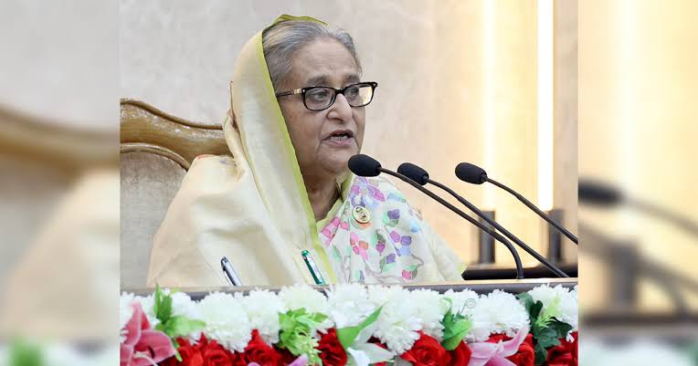 PM Hasina unveils operation of 3 newly built rail lines