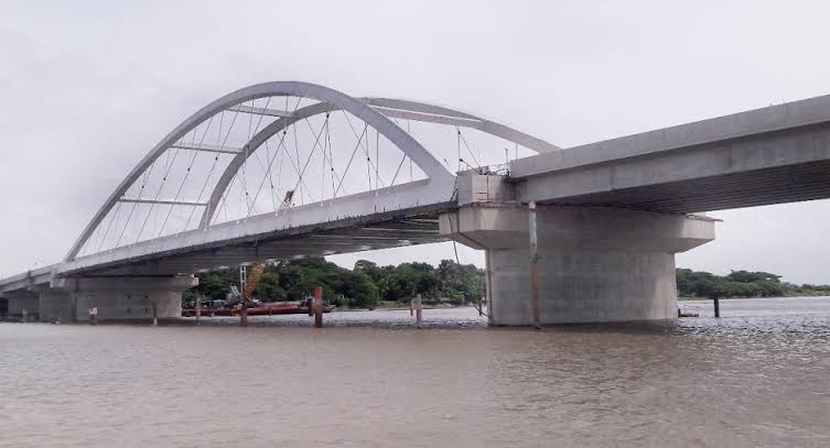 Toll rates of country’s first six-lane Kalna Bridge fixed, inauguration awaited