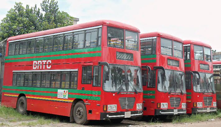 BRTC to add 60 double decker buses for passengers in capital