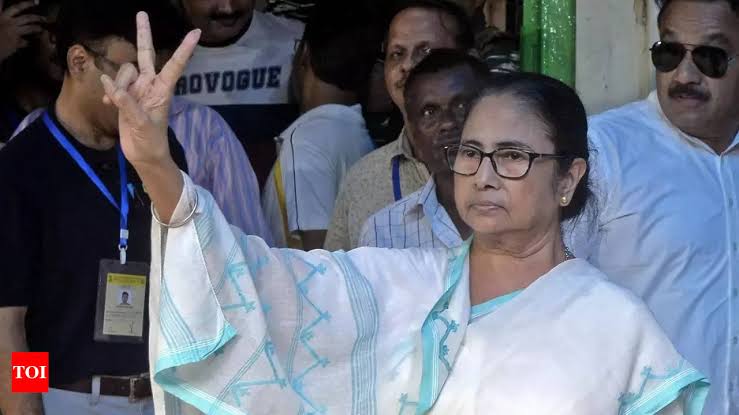Mamata’s Trinamool leads in 33 seats, BJP in 8