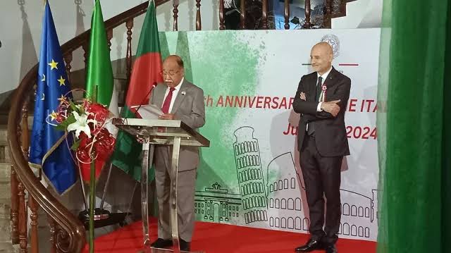 Bangladesh-Italy ties transforming with strategic elements