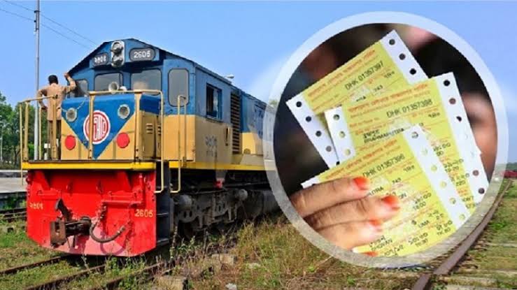 Cent percent Eid advance train tickets to be sold online