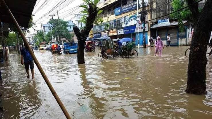 Sylhet flood situation worsens marooning 5.5 lakh people