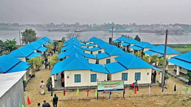 4 lakh people who got PM’s house didn’t have to go to cyclone shelters