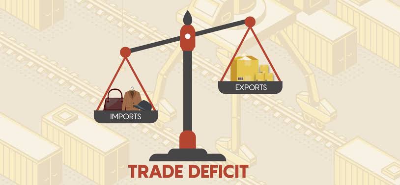 Trade deficit swells to $22b