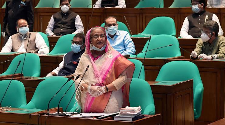 Bangladesh always sides with Palestinians, reaffirms PM