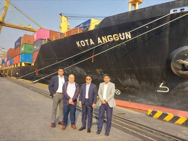 New Ctg-China direct shipping route launched