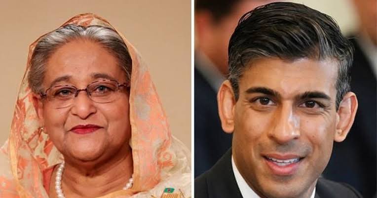 Look forward to working closely with new UK PM, says PM Hasina in greeting Rishi Sunak