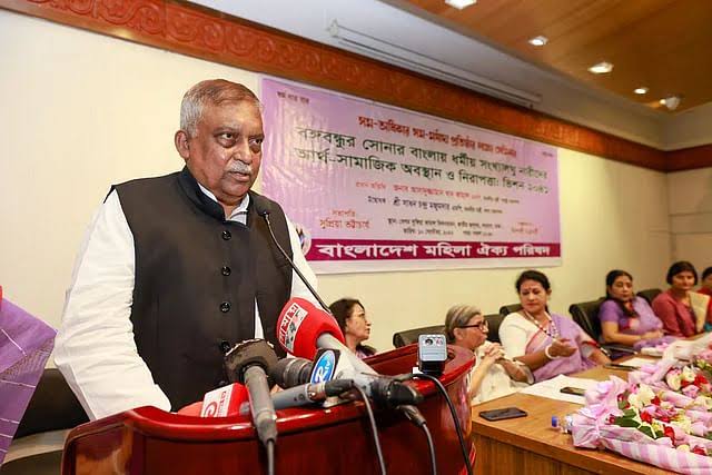 Bangladesh itself looking for 35 missing people: Home Minister