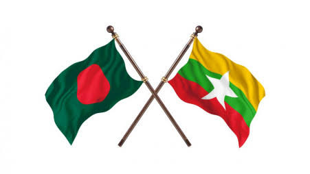 Bangladesh, Myanmar border guards meet Sunday to discuss tension