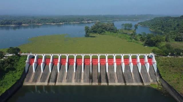 কাপ্তাই হ্রদের পানি ছাড়া হবে রাত ১০টায় : কর্ণফুলী পানি বিদ্যুৎকেন্দ্র