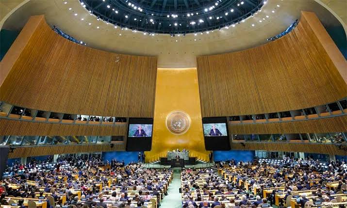 UNGA adopts resolution affirming ICJ verdict declaring Israeli occupation on Palestine illegal